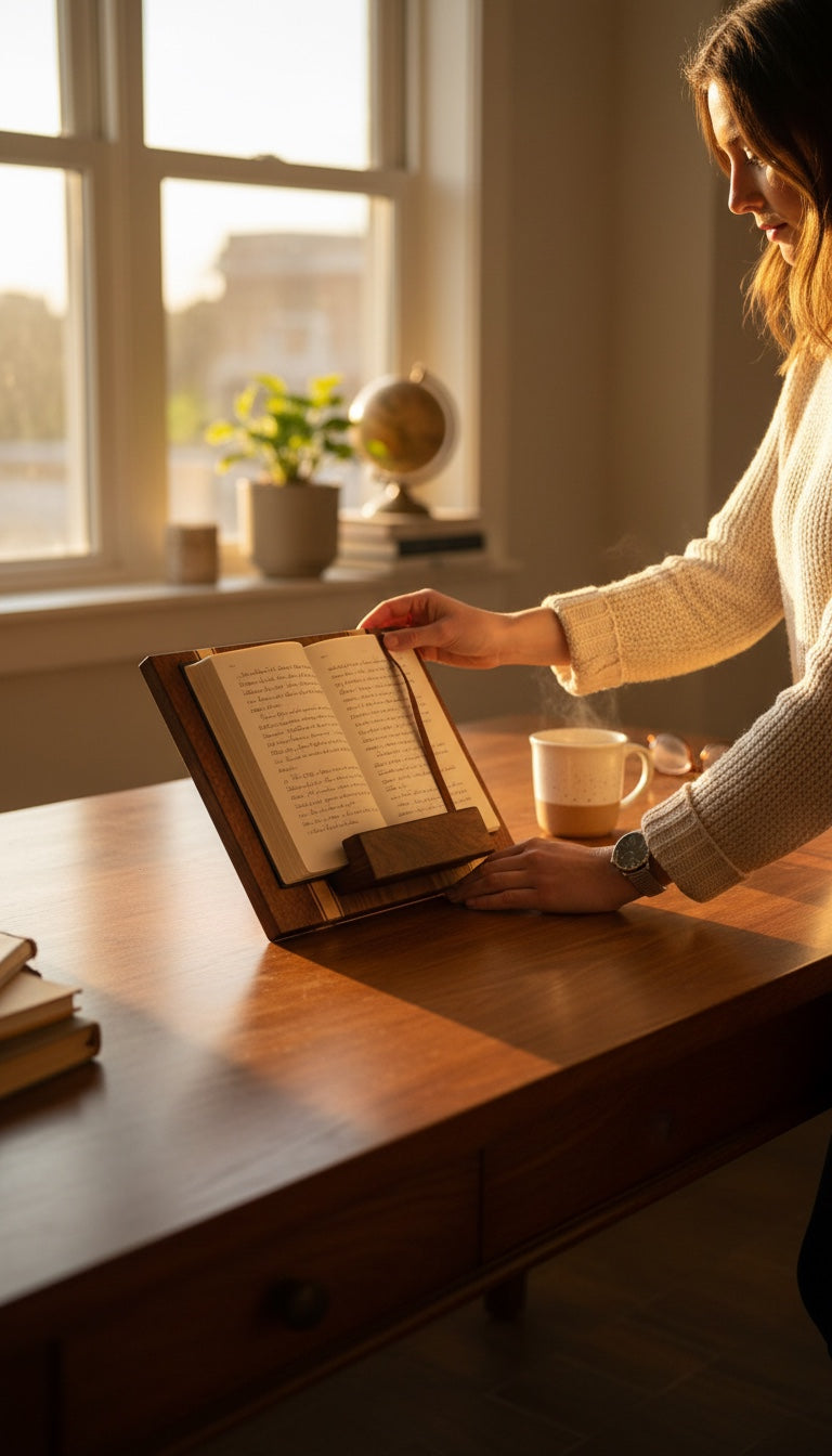 The Adjustable Book & Tablet Stand | Multi-Species Edition