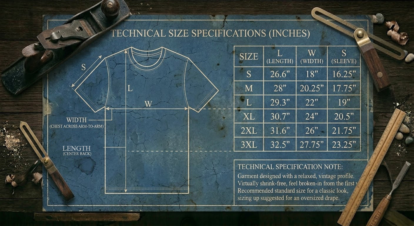 The Ancient Creed Pistis Distressed Graphic Tee