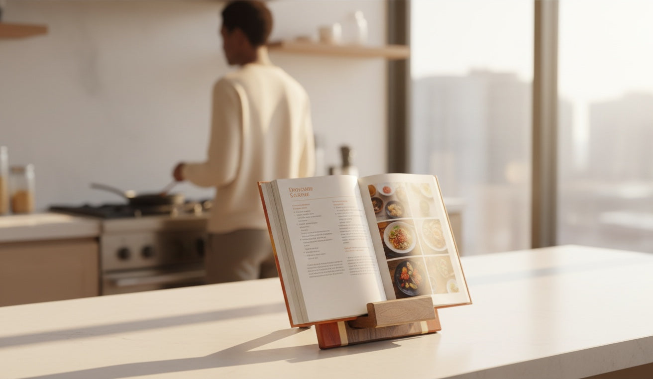 The Adjustable Book & Tablet Stand | Multi-Species Edition