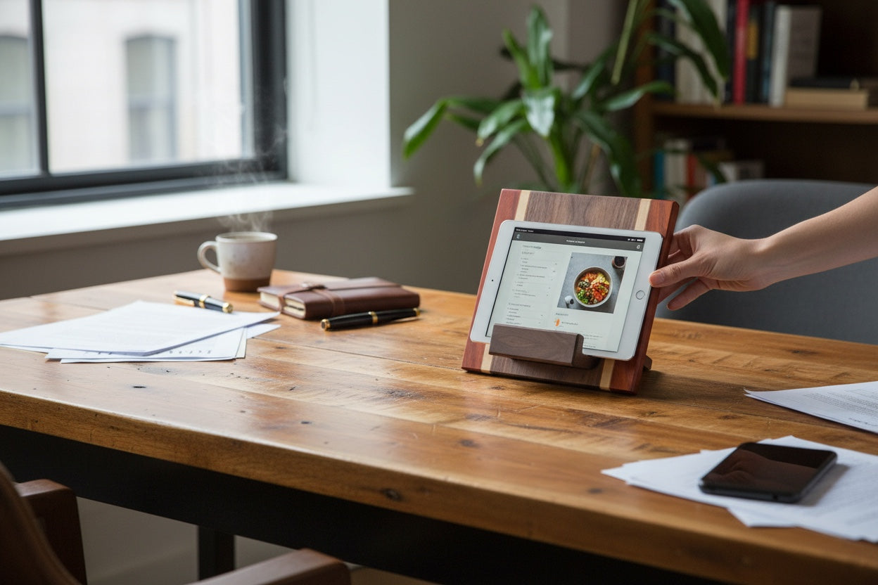 The Adjustable Book & Tablet Stand | Multi-Species Edition