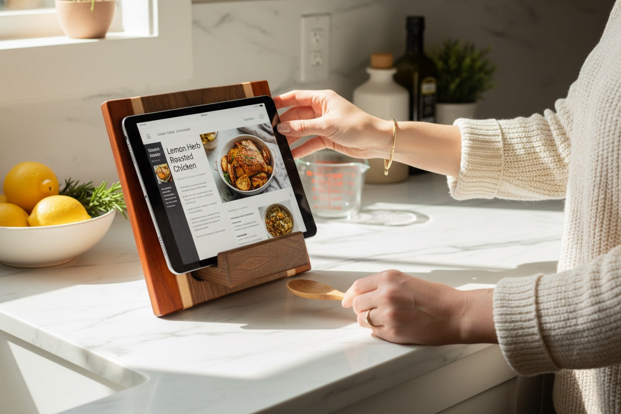 The Adjustable Book & Tablet Stand | Multi-Species Edition