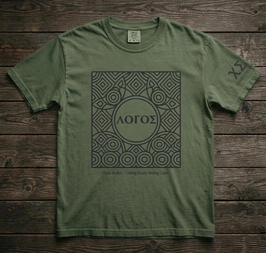 The LOGOS Geometric T-Shirt