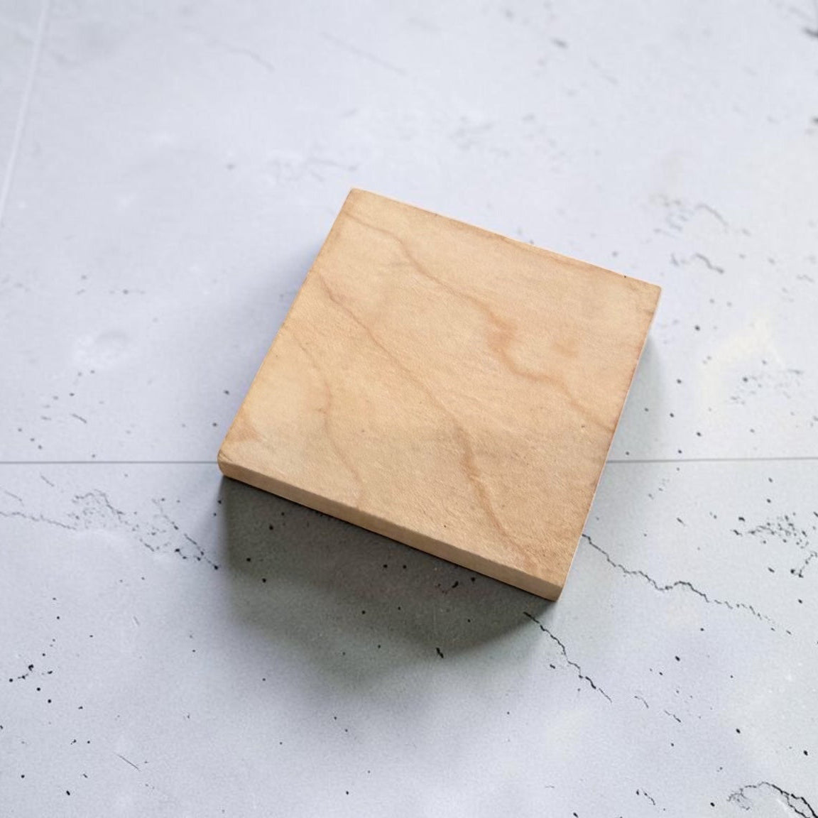 Mini NFC Smart Tag | Custom Logo Wood Tag | 2" Handcrafted