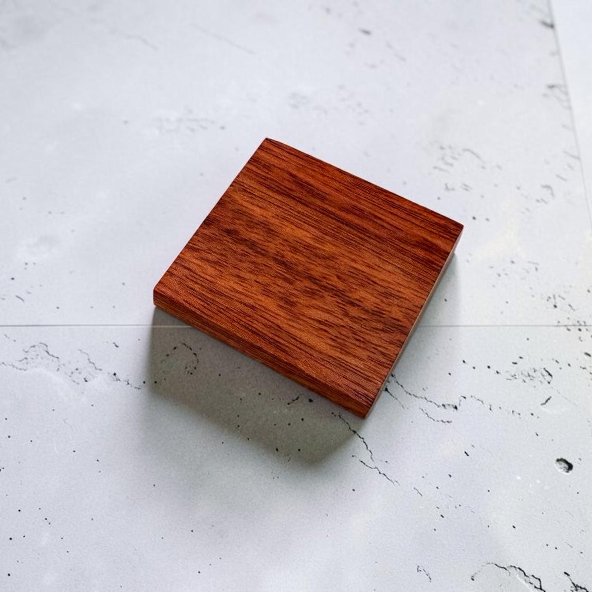 Mini NFC Smart Tag | Custom Logo Wood Tag | 2" Handcrafted