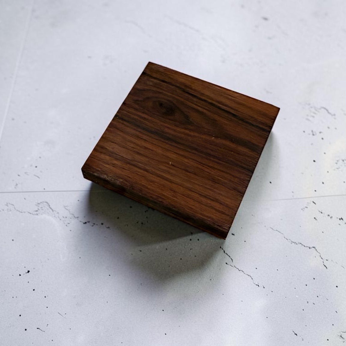 Mini NFC Smart Tag | Custom Logo Wood Tag | 2" Handcrafted