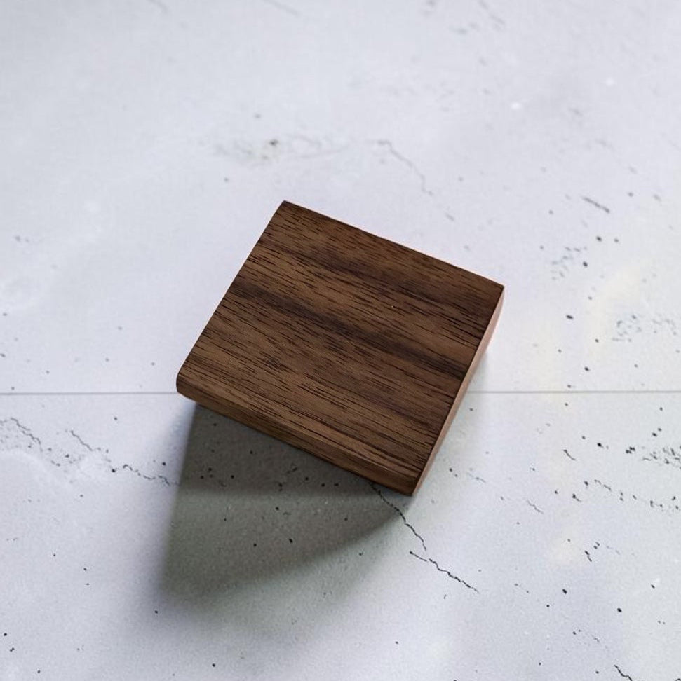 Mini NFC Smart Tag | Custom Logo Wood Tag | 2" Handcrafted