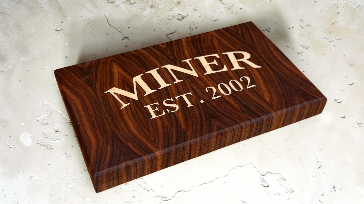 The Inlaid Legacy Plinth: Custom Dimensional Art