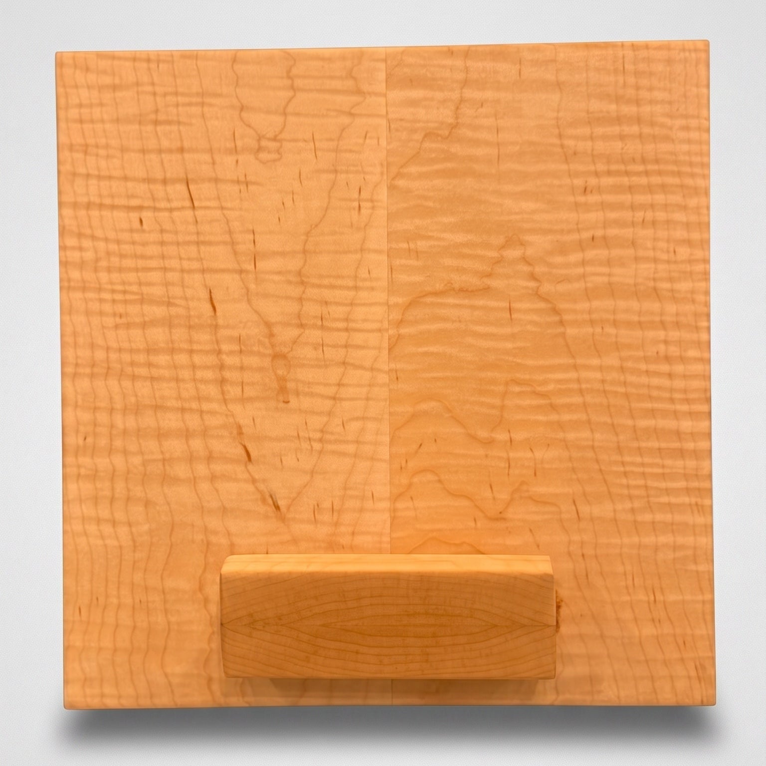 One of One — Curly Maple Adjustable Book & Tablet Stand Charis Studios