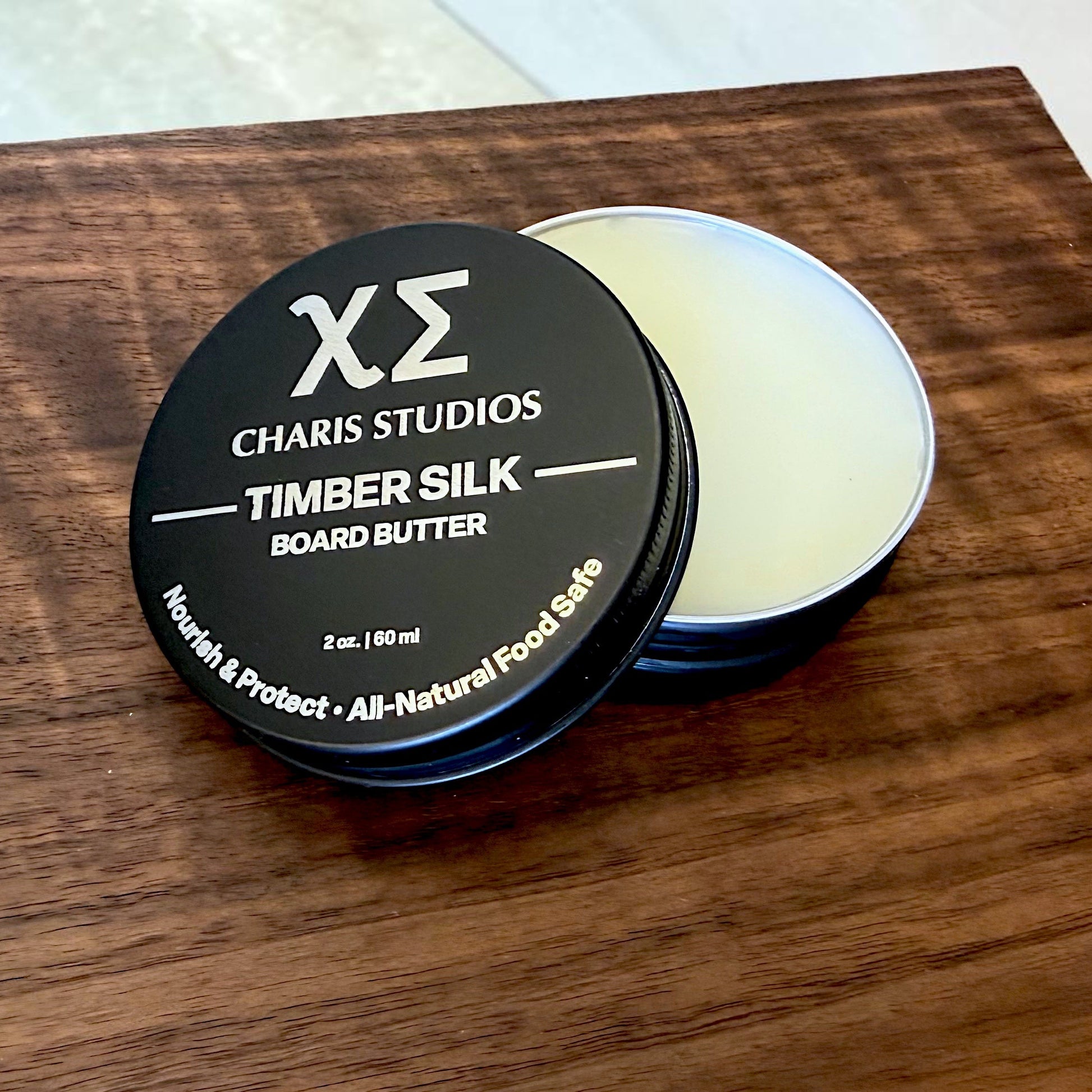 Timber Silk Board Butter Charis Studios